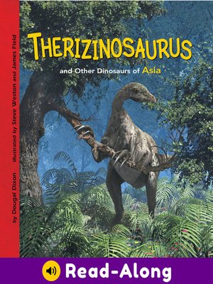 cover image of Therizinosaurus and Other Dinosaurs of Asia